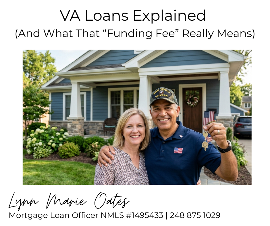 VA Loans and the Funding Fee — Lynn Marie Oates