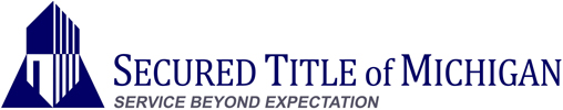 Secured Title of Michigan logo